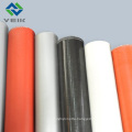 silicone coated fiberglass fiber silicone rubber red color 1mm thickness